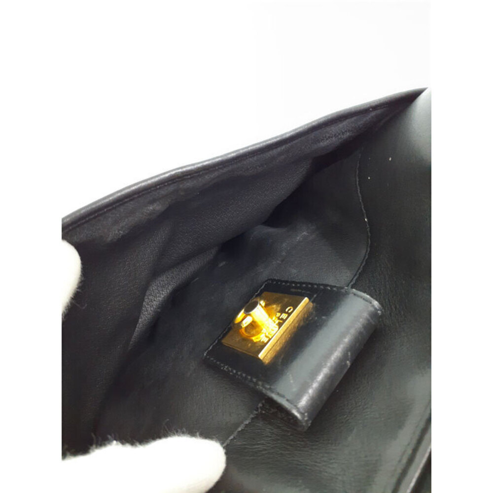 Celine shoulder Paris bag Black - Picture 5 of 9